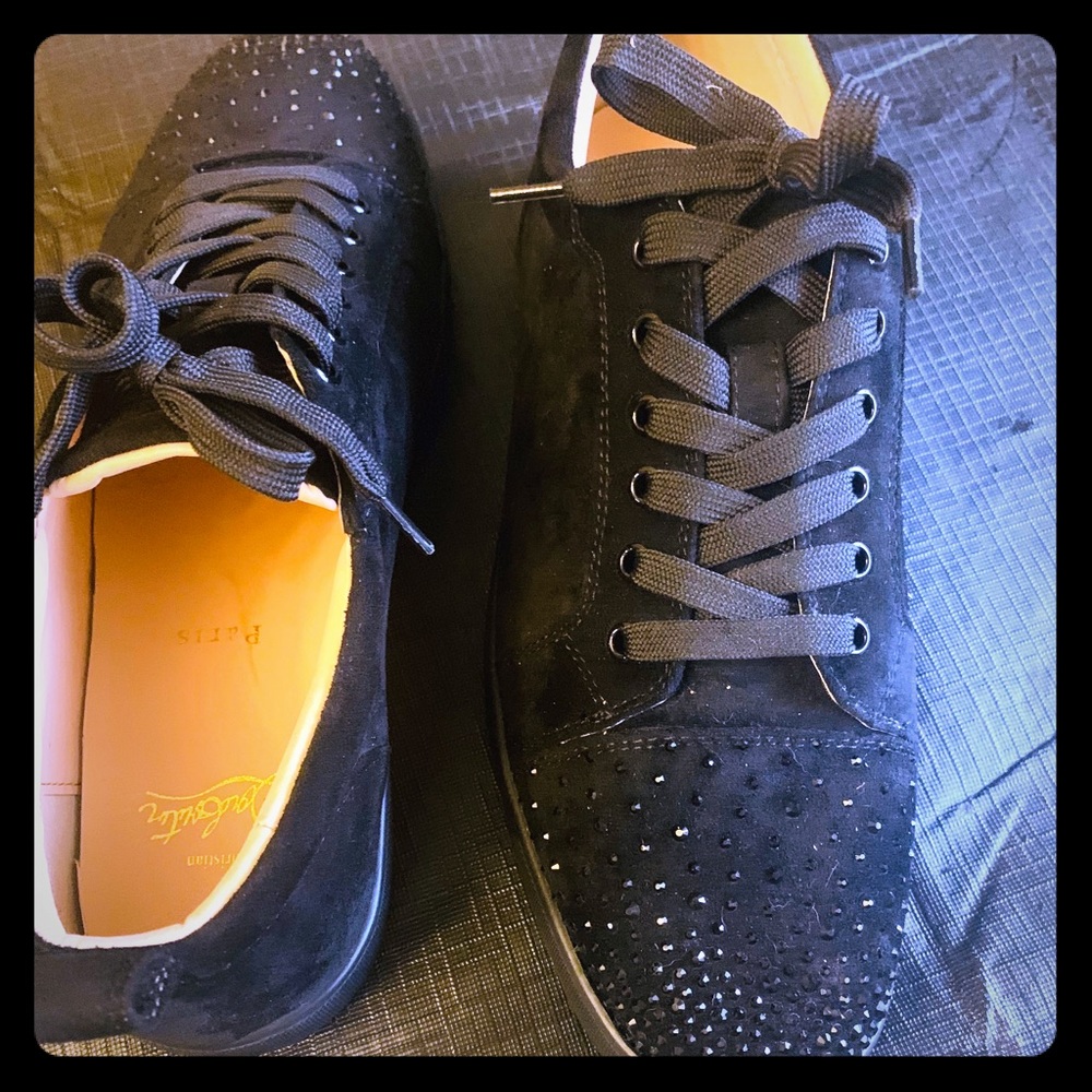 Christian Louboutin Junior Spikes